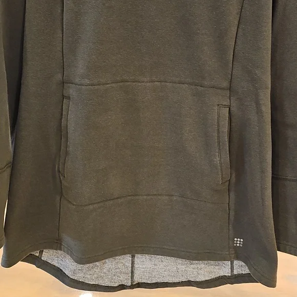 Title Nine Olive Green Pullover Hoodie - Picture 4 of 13